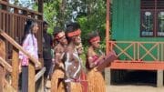 Antusiasme Tinggi Warnai Upacara Hardiknas di SD Naena Kekwa Bersama Satgas TMMD Kodim 1710/Mimika
