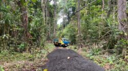 Dorongan Material Kembali Tiba, Satgas TMMD ke-128 Kejar Target Pembangunan Fisik
