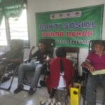 Koramil Padangan Bojonegoro Gelar Bakti Sosial Donor Darah