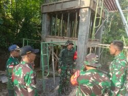 Dandim 0820 Probolinggo Tinjau Pembangunan Pipanisasi SPAM di Brabe, Progres Capai 70 Persen