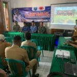 BPBD Probolinggo Gelar Sosialisasi Penanggulangan Bencana di Lokasi TMMD Ke-128 Kodim 0820/Probolinggo