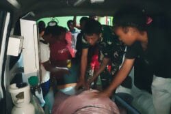 “TNI Tak Hanya Bangun Desa, Tapi Juga Selamatkan Nyawa Warga di Tengah Malam”