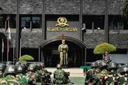 Wakil Gubernur Akmil Pimpin Laporan Kesiapan Latihan Widya Yudha Taruna Tingkat I, II, dan III