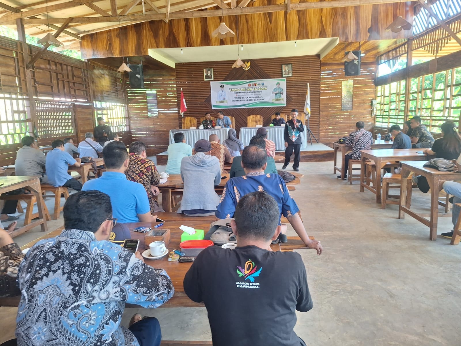 Peningkatan Kapasitas SDM KDKMP Warnai Kegiatan Non Fisik TMMD Ke-128 di Maron