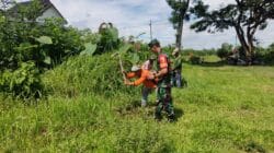 Kepedulian Lingkungan, Babinsa Kedung Banteng Ajak Warga Lestarikan Alam