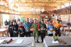 Pemberian Sarana dan Prasarana Alat Olahraga TMMD Ke-128 Tahun 2026 Dorong Semangat Pemuda dan Pengembangan Desa Wisata di Brabe