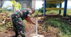 TMMD Ke-128 Kodim 0820/Probolinggo, Pembangunan Sumur Bor Dukung Lahan Pertanian di Wilayah Pedesaan
