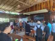 Penyuluhan Perizinan UMKM Dan Koperasi Warnai Program TMMD Ke 128 Kodim Probolinggo