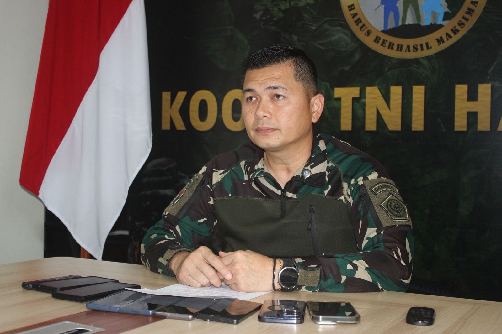 TNI Koops Habema Sampaikan Duka Cita atas Meninggalnya Nalince Wamang dan Komitmen Lindungi Warga