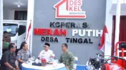 Dandim 0808/Blitar Hadiri Launching Koperasi Desa/Kelurahan Merah Putih, Dukung Penguatan Ekonomi Desa