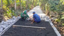 Pavingisasi Berikan Dampak Positif, Jalan Desa Brabe Kini Lancar Dan Dongkrak Perekonomian Warga