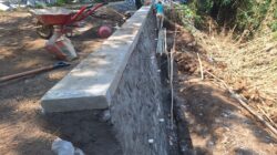 Pembangunan TPT di Desa Brabe Rampung 100 Persen, Warga Lega Tak Khawatir Longsor Lagi