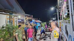 Pererat Kebersamaan, Satgas Kerjabakti Bersama Masyarakat Desa Brabe