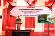Tim Wasev Sterad TNI Terima Paparan Pelaksanaan TMMD Oleh Dandim 0820/Probolinggo Letkol Inf Ribut Yodo Apriantono
