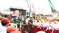 Tim Wasev TMMD ke 128 Disambut Meriah Oleh Semua Lapisan Masyarakat