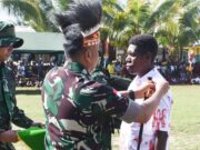 Pangdam XVII/Cenderawasih Resmi Tutup TMMD Ke-128 Kodim 1710/Mimika di Kampung Keakwa