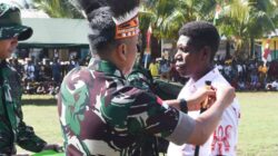 Pangdam XVII/Cenderawasih Resmi Tutup TMMD Ke-128 Kodim 1710/Mimika di Kampung Keakwa