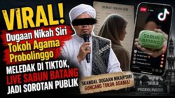 Nama NH Diseret dalam Live TikTok SABUN BATANG, Dugaan Pernikahan Siri Tuai Reaksi Luas