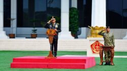 Panglima TNI Pimpin Upacara Pemberangkatan Satgas TNI Konga UNIFIL TA 2026