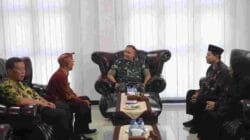 Dandim 0813 Sambut Kunjungan Silaturahmi FKUB Bojonegoro
