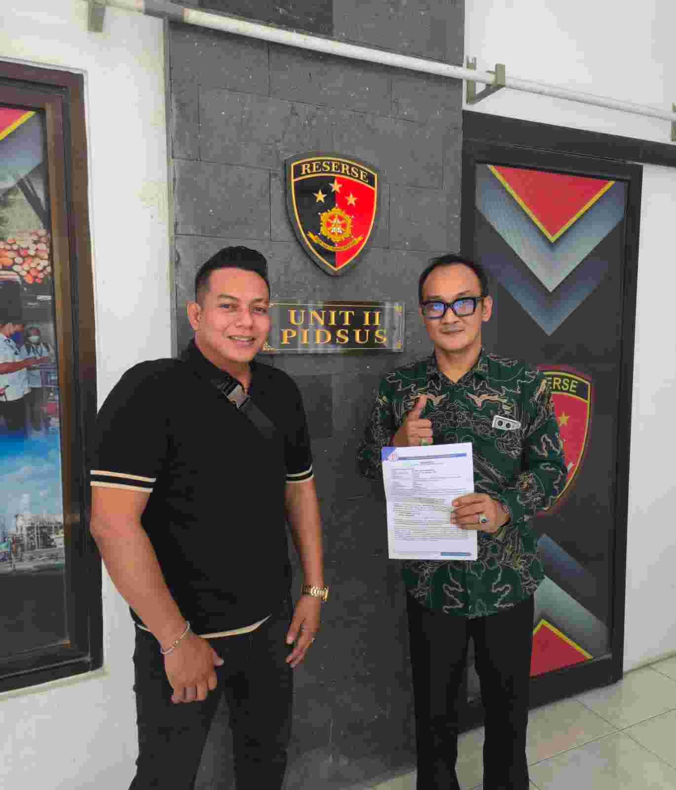 Wahyu Ganden Penuhi Panggilan Polisi Terkait Kasus Tambang Ilegal di Tulungagung