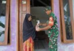 Semangat Berbagi di Idul Adha, Kodim Bojonegoro Salurkan Daging Kurban