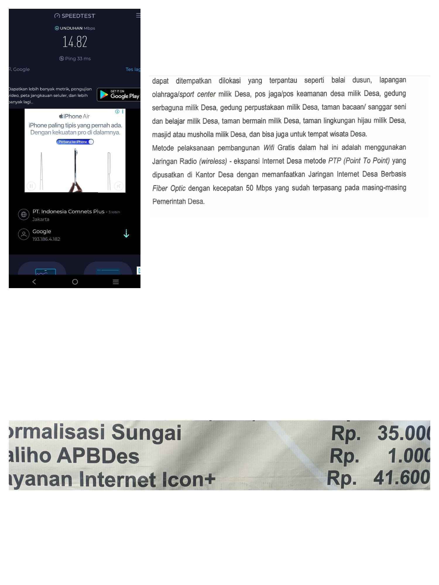 WiFi Gratis Desa di Tuban Jadi Sorotan, Warga Keluhkan Jaringan Lemot Saat Jam Kerja