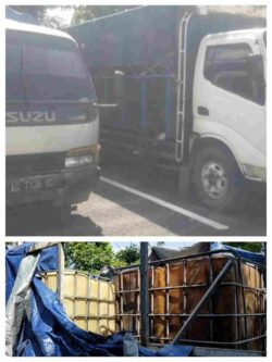 Penggerebekan Dini Hari di Pace, Polisi Bongkar Gudang Penimbunan Solar