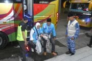 Lanud Sjamsudin Noor Hadir di Tengah Jamaah, Mengawal Keberangkatan Haji dengan Sepenuh Hati