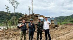 TNI Dukung Penertiban PETI di Wilayah Papua Tengah
