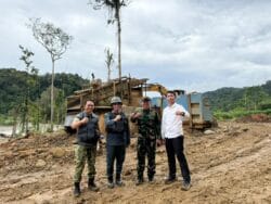 TNI Dukung Penertiban PETI di Wilayah Papua Tengah