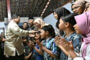 Panglima TNI Dampingi Presiden Prabowo Resmikan Museum Ibu Marsinah di Nganjuk