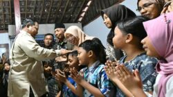 Panglima TNI Dampingi Presiden Prabowo Resmikan Museum Ibu Marsinah di Nganjuk