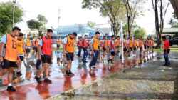 Uji Ketahanan dan Fisik Prajurit, Lanud Sjamsudin Noor Gelar Garjas Semester I Tahun 2026