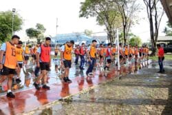 Uji Ketahanan dan Fisik Prajurit, Lanud Sjamsudin Noor Gelar Garjas Semester I Tahun 2026