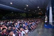 Cegah Penyalahgunaan Narkoba dan LGBT, Lanud Sultan Hasanuddin Gelar Apel Malam dan Tes Urine Prajurit Bujangan