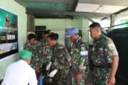 Kodim 1714/Puncak Jaya Gelar P4GN dan Tes Urin Personel Semester I TA 2026