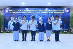 Kolonel Pnb Vincentius Endy Hadi Putra Resmi Jabat Danlanud Sultan Hasanuddin