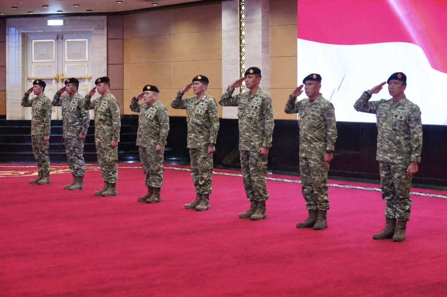 Panglima TNI Pimpin Serah Terima Jabatan Strategis TNI