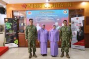 Tongkat Estafet Kepemimpinan Pusinfolahta TNI Resmi Berganti