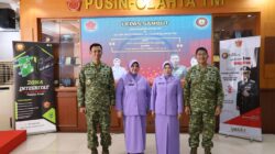 Tongkat Estafet Kepemimpinan Pusinfolahta TNI Resmi Berganti