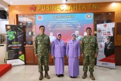 Tongkat Estafet Kepemimpinan Pusinfolahta TNI Resmi Berganti