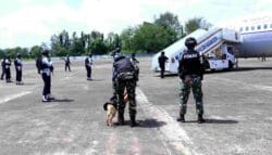 Sikatan Daya 2026, Lanud Sultan Hasanuddin Gelar Latihan Penanganan Pasca Force Down