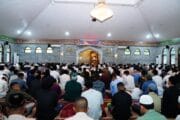 Mabes TNI Gelar Sholat Idul Adha 1447 H dan Penyembelihan Hewan Kurban di Cilangkap