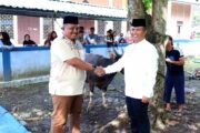 Tak Sekedar Kurban, Lanud Sjamsudin Noor Rajut Kebersamaan dan Kepedulian Semangat Berbagi Kepada Sesama di Hari Raya Idul Adha 1447 H/2026 M