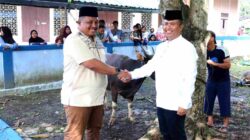 Tak Sekedar Kurban, Lanud Sjamsudin Noor Rajut Kebersamaan dan Kepedulian Semangat Berbagi Kepada Sesama di Hari Raya Idul Adha 1447 H/2026 M