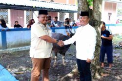 Tak Sekedar Kurban, Lanud Sjamsudin Noor Rajut Kebersamaan dan Kepedulian Semangat Berbagi Kepada Sesama di Hari Raya Idul Adha 1447 H/2026 M