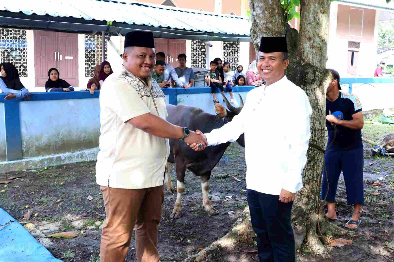 Tak Sekedar Kurban, Lanud Sjamsudin Noor Rajut Kebersamaan dan Kepedulian Semangat Berbagi Kepada Sesama di Hari Raya Idul Adha 1447 H/2026 M