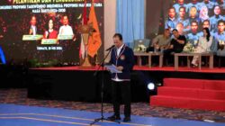 Ketum PBTI Letjen TNI Richard Tampubolon Lantik Pengurus Provinsi Taekwondo Indonesia Maluku Utara 2026-2030