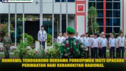 Danramil Tenggarong Bersama Forkopimda Ikuti Upacara Peringatan Hari Kebangkitan Nasional